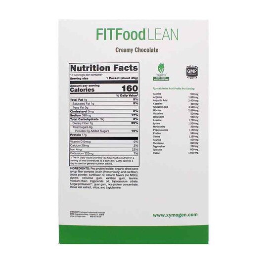 FITFood Lean, XYM
